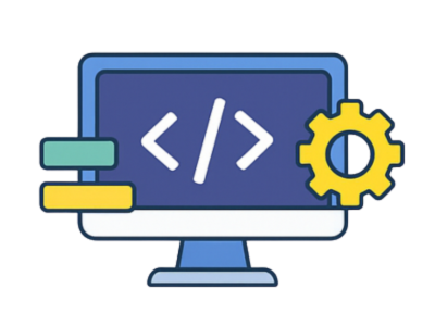 Ilustração Frontend