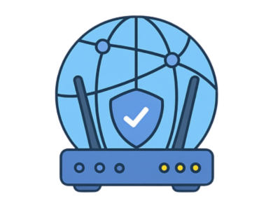 Ilustração de Redes